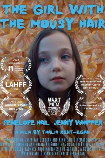 The Girl with the Mousy Hair Poster