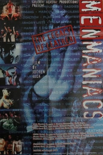 Menmaniacs: The Legacy of Leather Poster