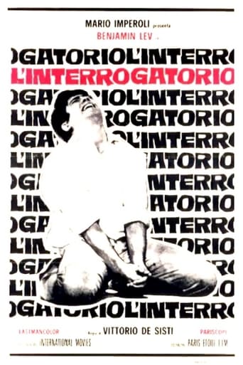 L'interrogatorio Poster