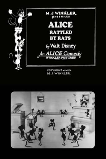 Alice Rattled by Rats Poster