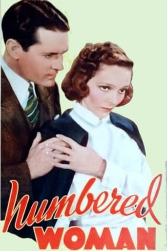 Numbered Woman Poster