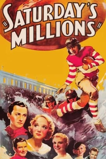Saturday's Millions Poster
