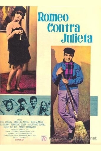 Romeo contra Julieta Poster