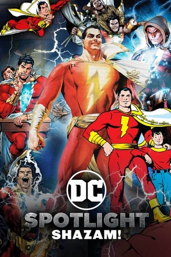 DC Spotlight: Shazam! Poster
