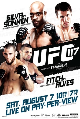 UFC 117: Silva vs. Sonnen Poster