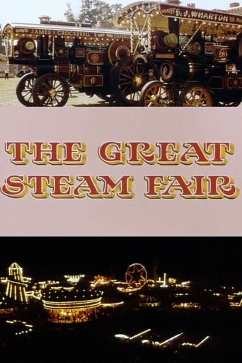 The Great Steam Fair Poster