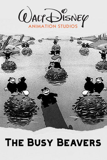 The Busy Beavers Poster