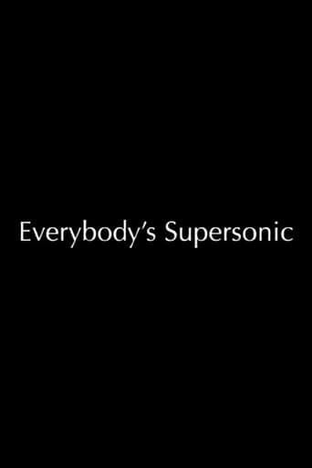 Everybody's Supersonic Poster