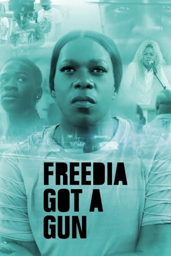 Freedia Got a Gun Poster