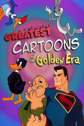 Greatest Cartoons of the Golden Era Poster