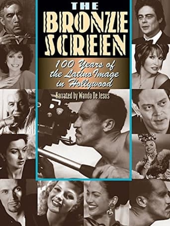 The Bronze Screen: 100 Years of the Latino Image in American Cinema Poster