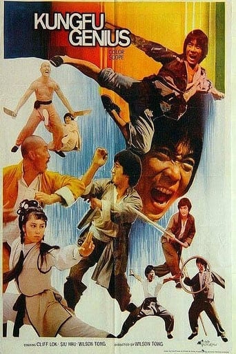 Kung Fu Genius Poster