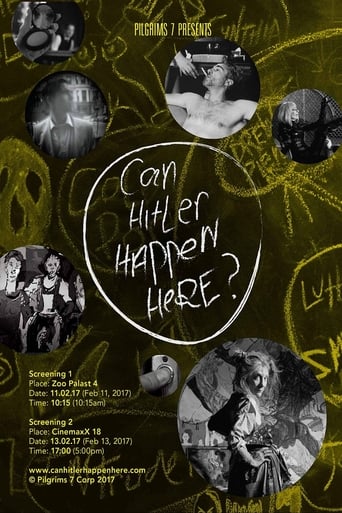 Can Hitler Happen Here? Poster