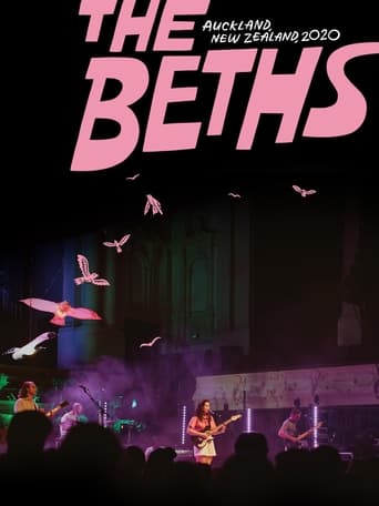The Beths - Auckland, New Zealand, 2020 Poster
