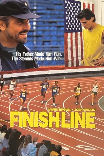 Finish Line Poster