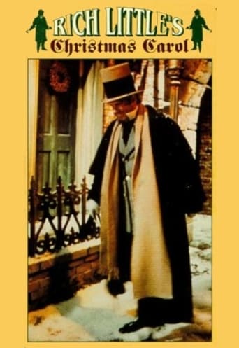 Rich Little's Christmas Carol Poster