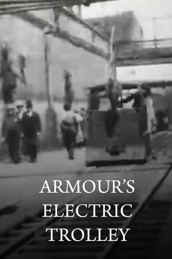 Armour's Electric Trolley Poster