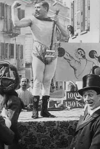 Cretinetti the Wrestler Poster