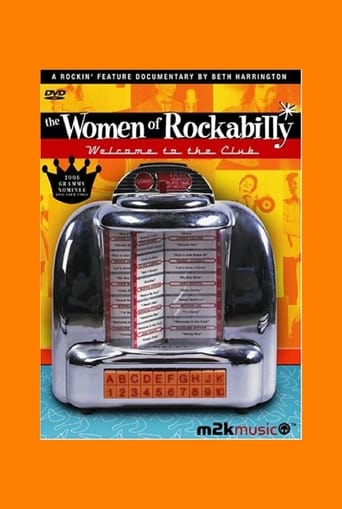 Welcome to the Club: The Women of Rockabilly Poster