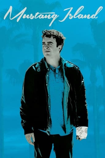 Mustang Island Poster