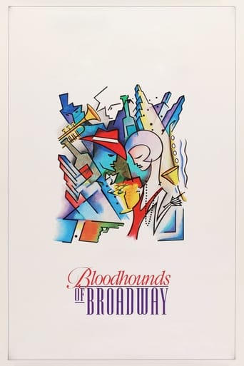 Bloodhounds of Broadway Poster