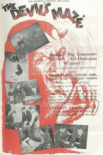 The Devil's Maze Poster