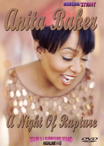 Anita Baker: One Night of Rapture Poster