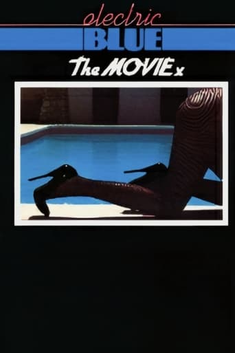 Electric Blue - The Movie Poster