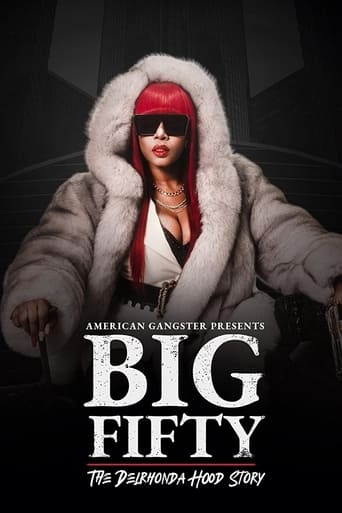 American Gangster Presents: Big 50 - The Delrhonda Hood Story Poster