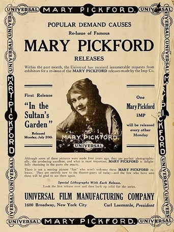 In the Sultan's Garden Poster