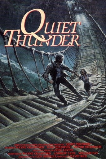 Quiet Thunder Poster