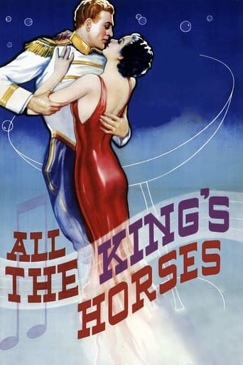 All the King's Horses Poster