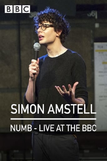 Simon Amstell: Numb - Live at the BBC Poster