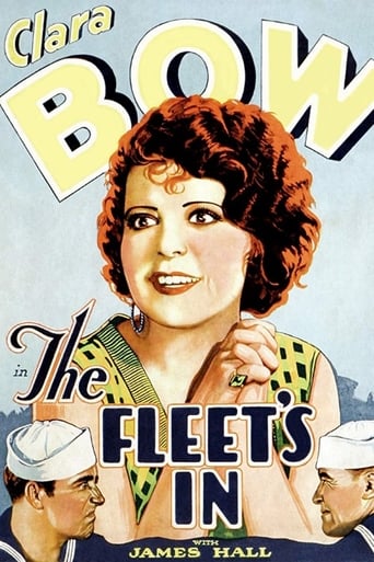 The Fleet's In Poster