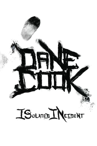 Dane Cook: Isolated Incident Poster