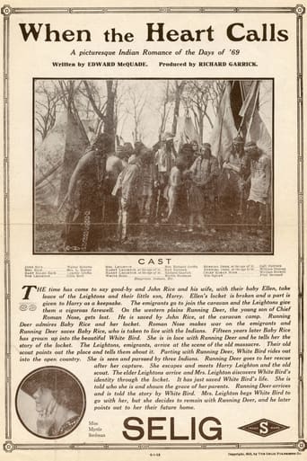 When the Heart Calls Poster