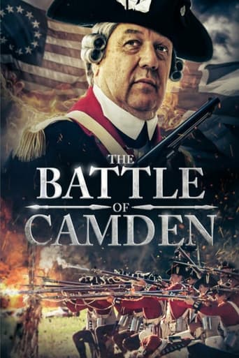 The Battle of Camden Poster