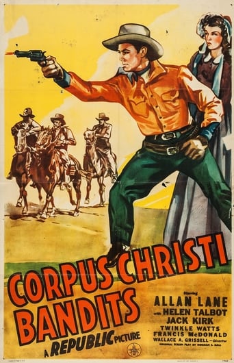 Corpus Christi Bandits Poster