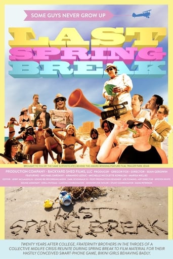 Last Spring Break Poster