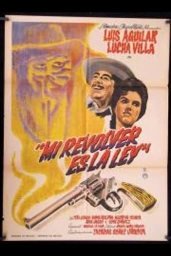 Mi ley es un revólver Poster
