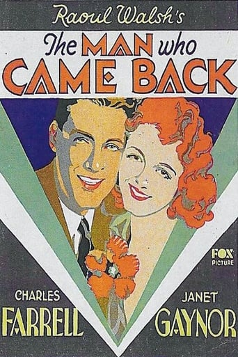 The Man Who Came Back Poster