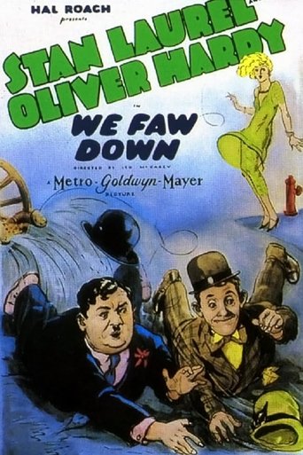 We Faw Down Poster