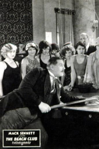 The Beach Club Poster