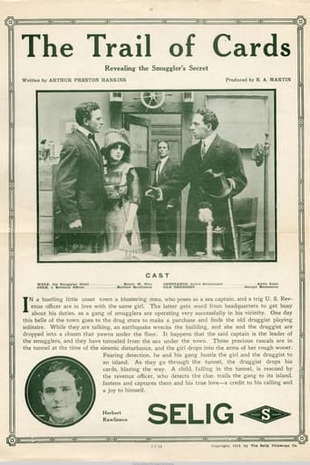 The Trail of Cards Poster