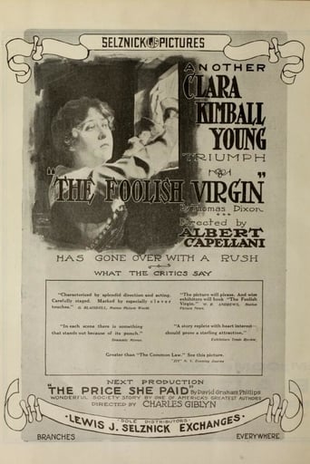 The Foolish Virgin Poster