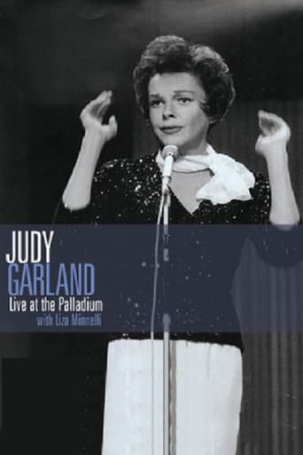 Judy and Liza at the Palladium Poster