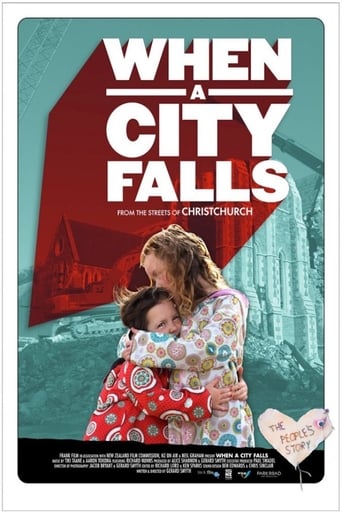 When a City Falls Poster