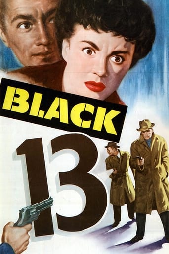 Black 13 Poster