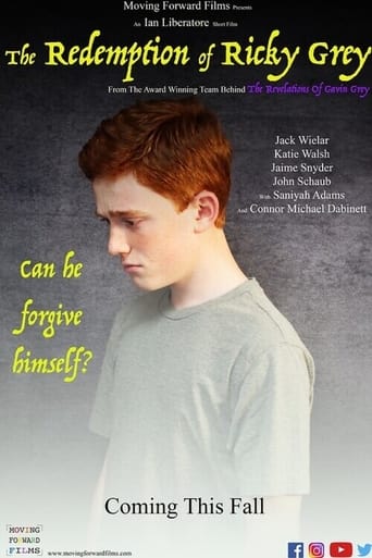 The Redemption of Ricky Grey Poster