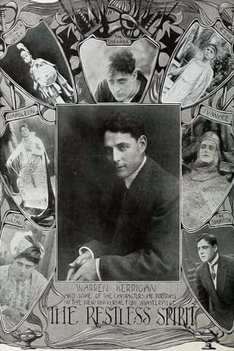 The Restless Spirit Poster